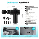 Mini Massageador Elétrico Portátil