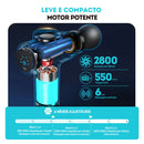 Mini Massageador Elétrico Portátil