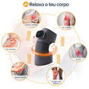 Massageador Elétrico e Compressa 5 Velocidades
