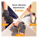 Massageador Elétrico e Compressa 5 Velocidades