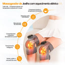 Massageador Elétrico e Compressa 5 Velocidades