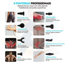 Mini Massageador Elétrico Portátil