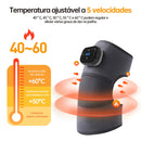 Massageador Elétrico e Compressa 5 Velocidades