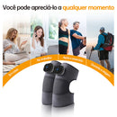 Massageador Elétrico e Compressa 5 Velocidades