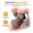 Massageador Elétrico e Compressa 5 Velocidades