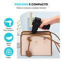 Mini Massageador Elétrico Portátil