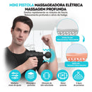 Mini Massageador Elétrico Portátil