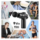 Mini Massageador Elétrico Portátil