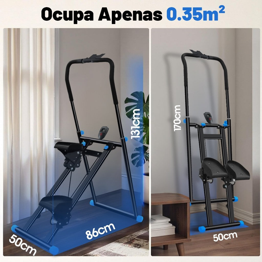 Simulador de escada dobrável para treino de glúteos em casa - foto 5