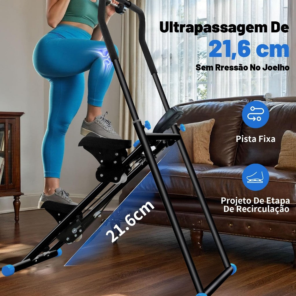 Simulador de escada dobrável para treino de glúteos em casa - foto 6