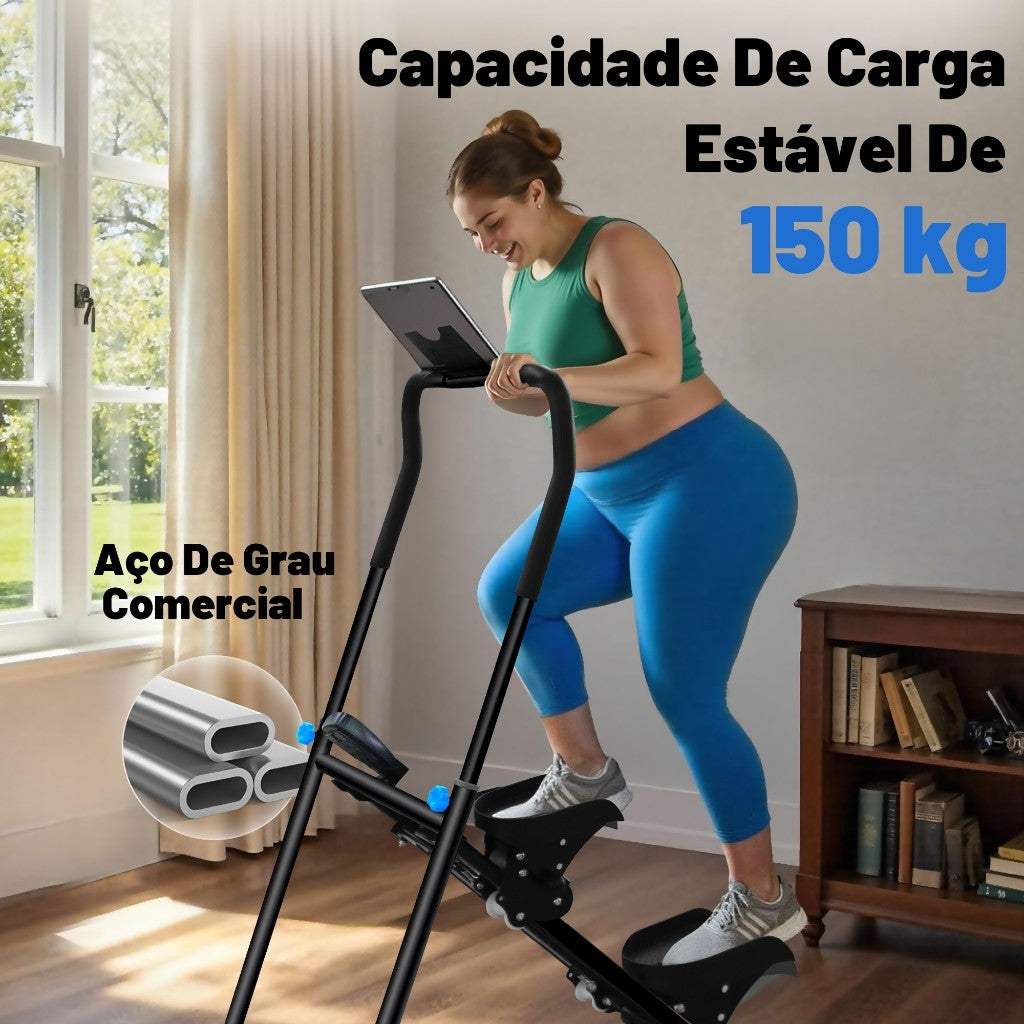 Simulador de escada dobrável para treino de glúteos em casa - foto 7
