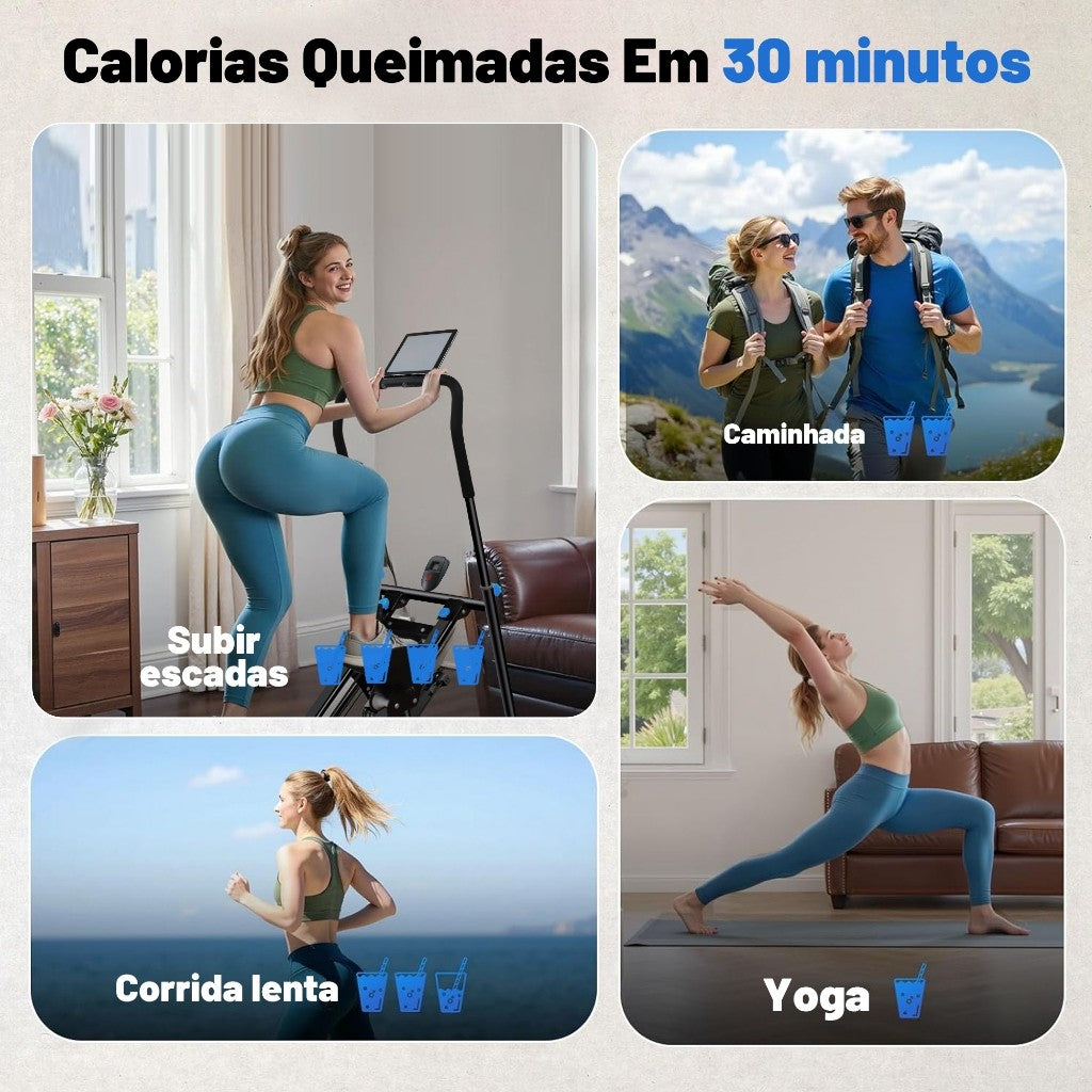 Simulador de escada dobrável para treino de glúteos em casa - foto 8
