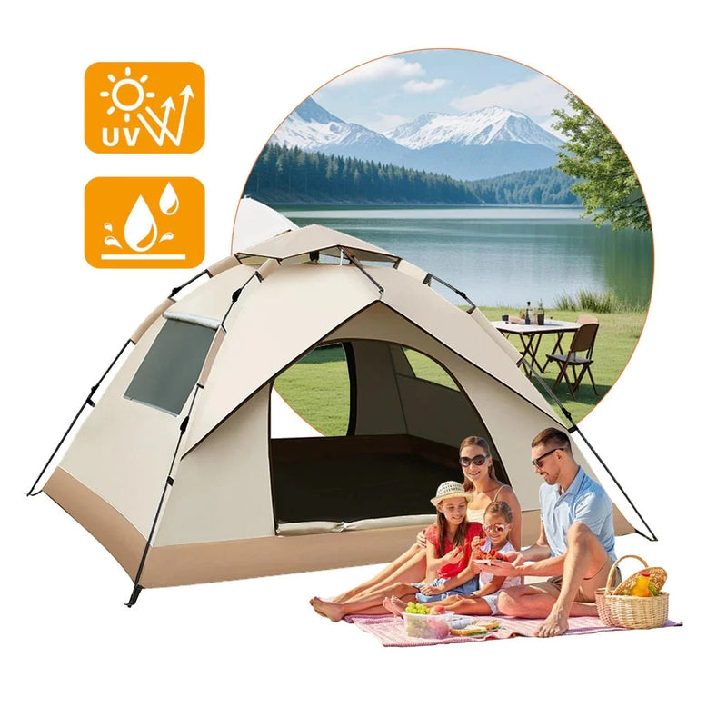 Barraca Camping Automática Impermeável